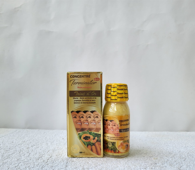 Concentre Terminator Rajeunissant Teint D or 60 ml